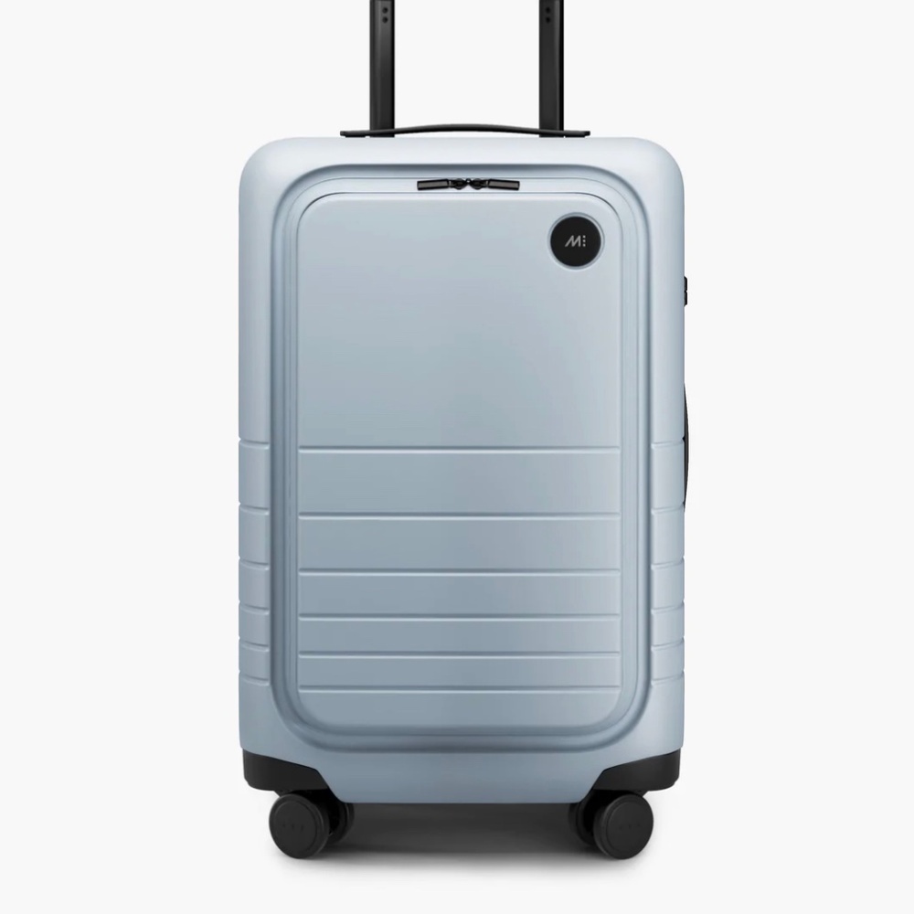 Monos Carry On Pro Rolling Suitcase